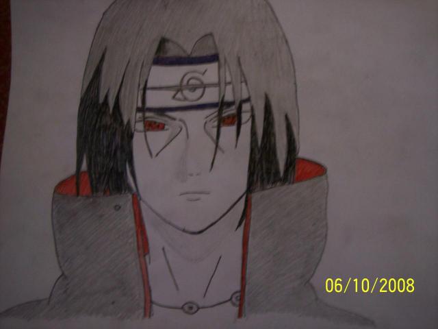 Uchiha Itachi for pijupivo by Frid